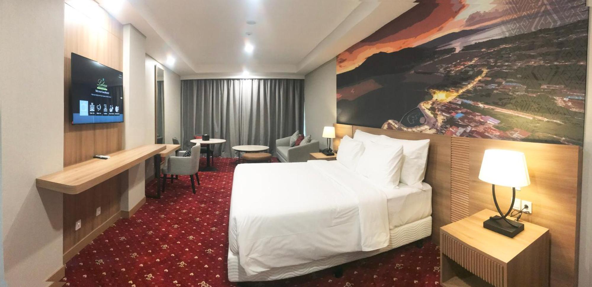 Labersa Hotel & Convention Center Samosir Sinapuran Екстериор снимка
