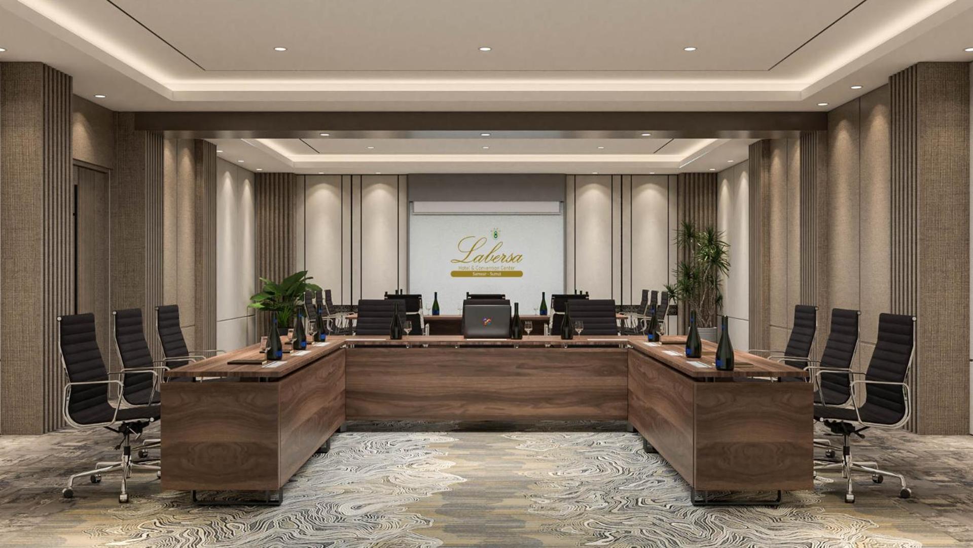 Labersa Hotel & Convention Center Samosir Sinapuran Екстериор снимка